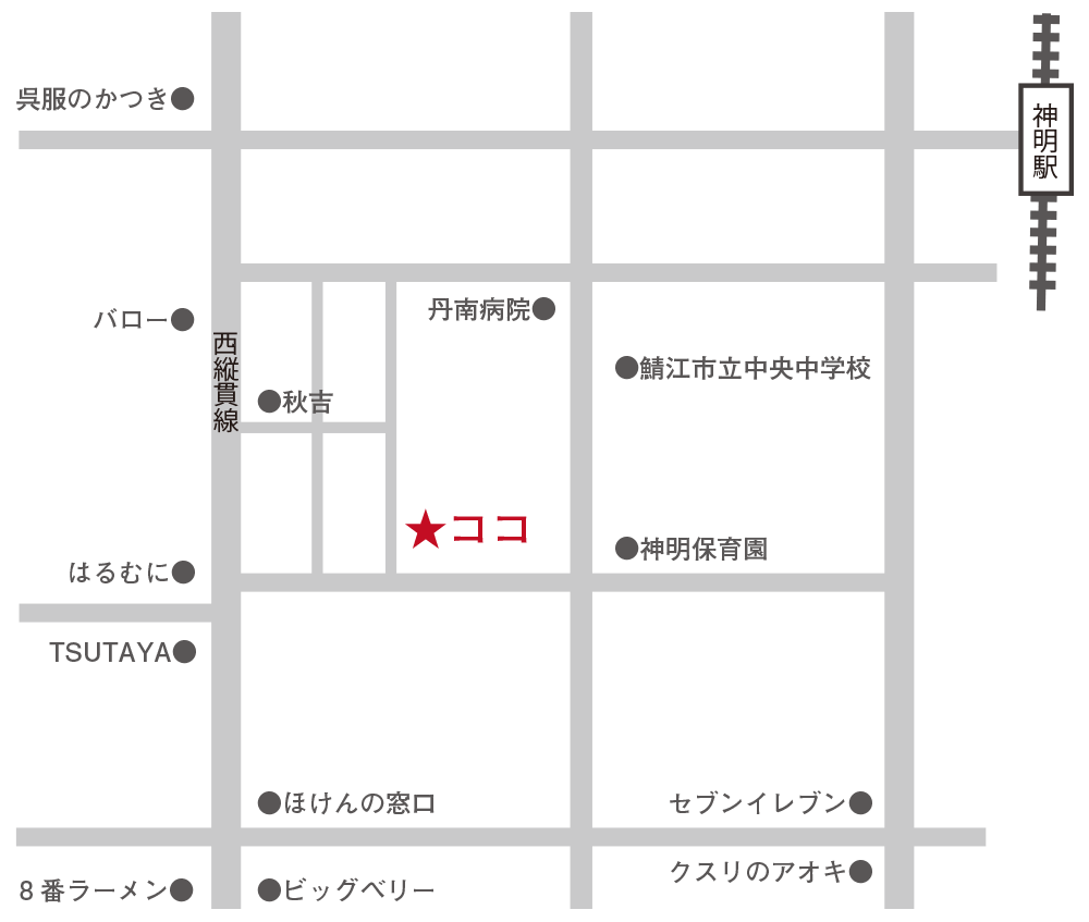 鯖江市三六町分譲住宅地図