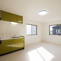 LDK 鯖江市 アパート 1LDK ペット可