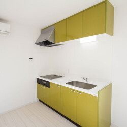 キッチン 鯖江市 アパート 1LDK ペット可