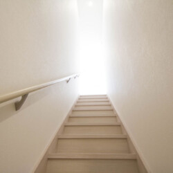 階段 鯖江市 アパート 1LDK ペット可