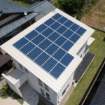 あわら市国影 太陽光発電パネル